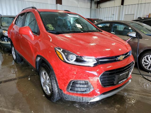 CHEVROLET TRAX 1LT 2020 with VIN KL7CJPSB7LB333559 - Photo from auction