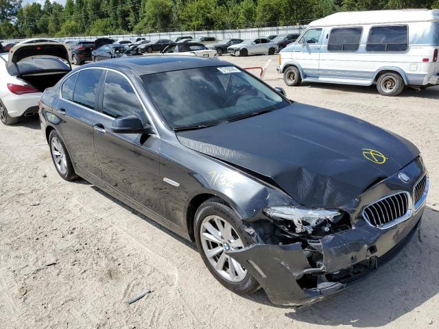 BMW 528 I 2014 with VIN WBA5A5C53ED500707 - Photo from auction