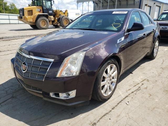 Photo 2 from auction – 2008 CADILLAC CTS with VIN 1G6DV57V180143636