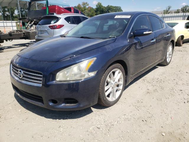 Photo 2 from auction – 2011 NISSAN MAXIMA S with VIN 1N4AA5APXBC851904