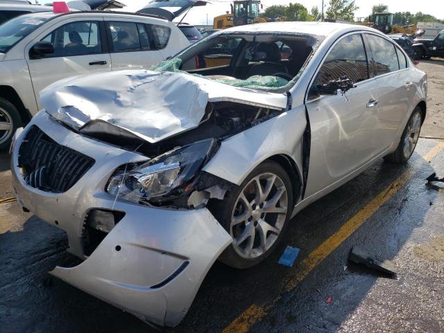 Photo 2 from auction – 2012 BUICK REGAL GS with VIN 2G4GV5GV1C9214502