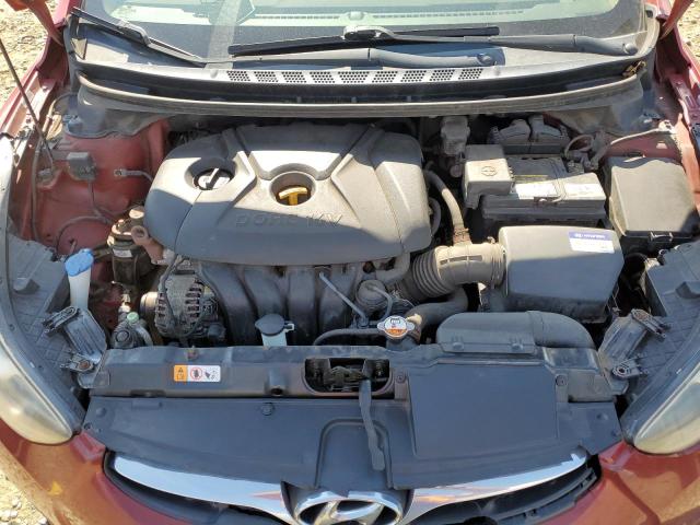 Photo 7 from auction – 2012 HYUNDAI ELANTRA GL with VIN KMHDH4AE2CU372802