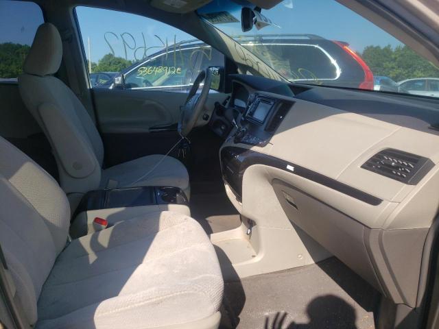 Photo 5 from auction – 2014 TOYOTA SIENNA LE with VIN 5TDJK3DC4ES084140