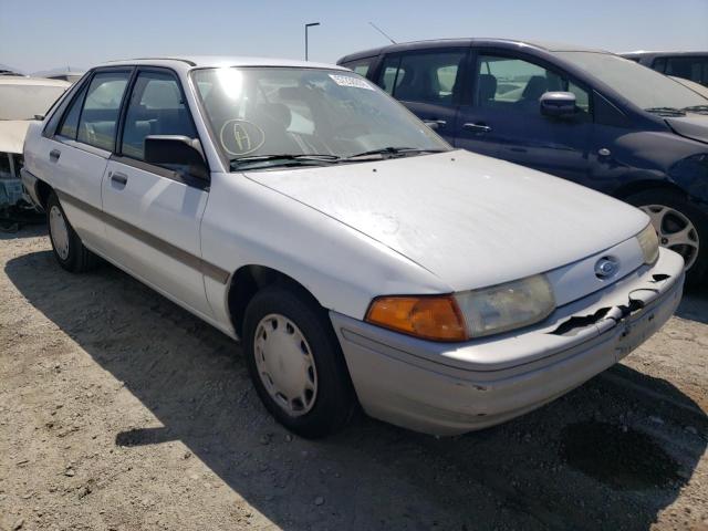 FORD ESCORT LX 1991 with VIN 1FAPP14J7MW235300 - Photo from auction