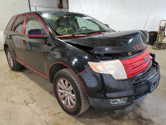 FORD EDGE SEL 2008 with VIN 2FMDK48C58BA38881 - Photo from auction
