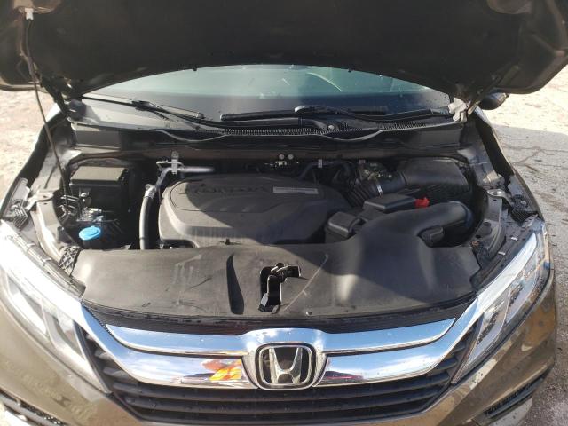 Photo 7 from auction – 2018 HONDA ODYSSEY EX with VIN 5FNRL6H77JB035074