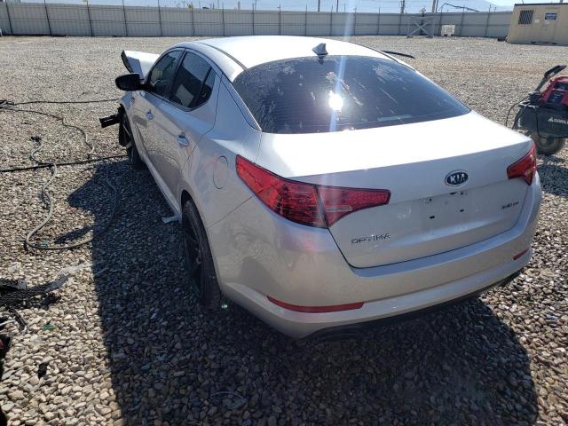 Фото 3 с аукциона – 2012 KIA OPTIMA EX с VIN 5XXGN4A77CG051839