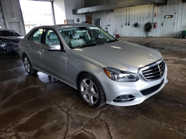 Photo 1 from auction – 2014 MERCEDES-BENZ E 350 4MAT with VIN WDDHF8JB7EA872635