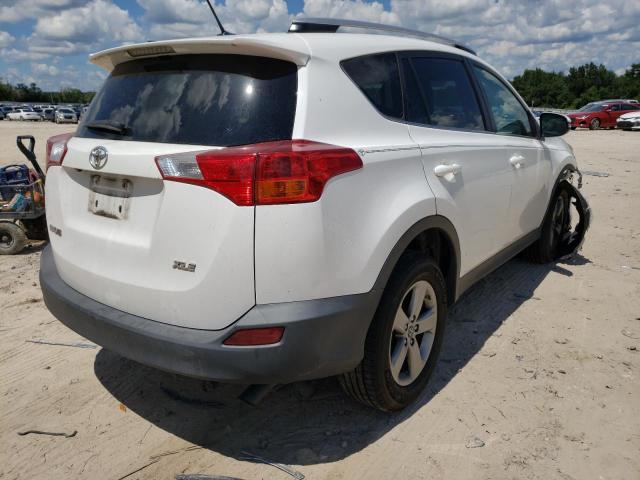 Photo 4 from auction – 2015 TOYOTA RAV4 XLE with VIN 2T3WFREV5FW185460