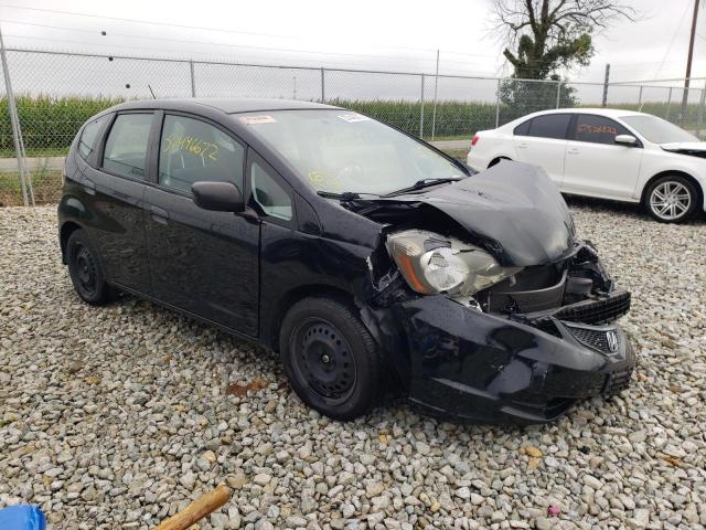 HONDA FIT 2011 with VIN JHMGE8H30BC028829 - Photo from auction