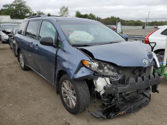 Photo 1 from auction – 2017 TOYOTA SIENNA LE with VIN 5TDJZ3DC2HS174032