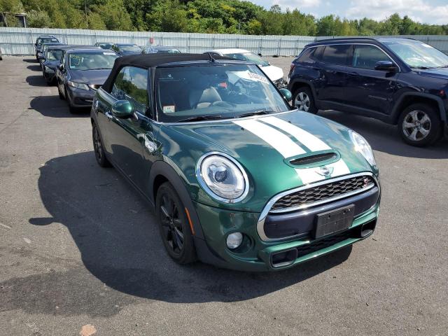 MINI COOPER S 2017 with VIN WMWWG9C38H3A92839 - Photo from auction