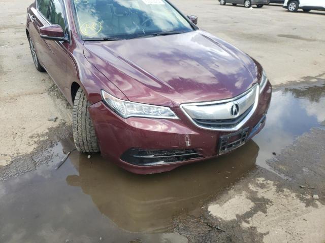 Photo 9 from auction – 2015 ACURA TLX TECH with VIN 19UUB3F58FA002180
