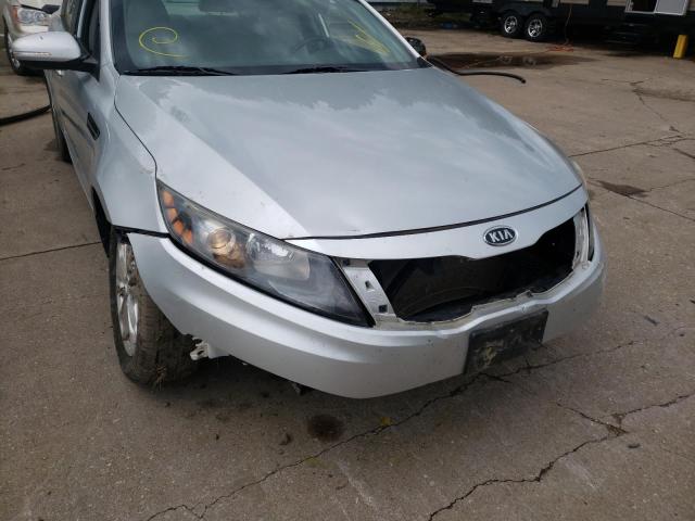Photo 9 from auction – 2012 KIA OPTIMA EX with VIN 5XXGN4A71CG028900