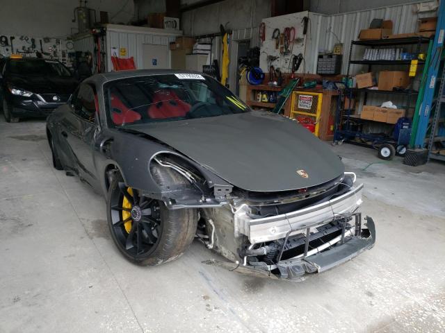 PORSCHE 911 GT3 2018 with VIN WP0AC2A90JS175343 - Photo from auction