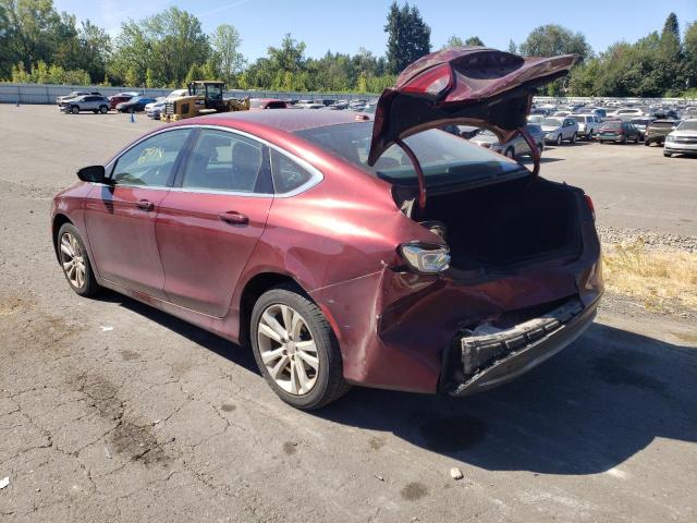 Photo 3 from auction – 2016 CHRYSLER 200 LIMITE with VIN 1C3CCCAB5GN165226