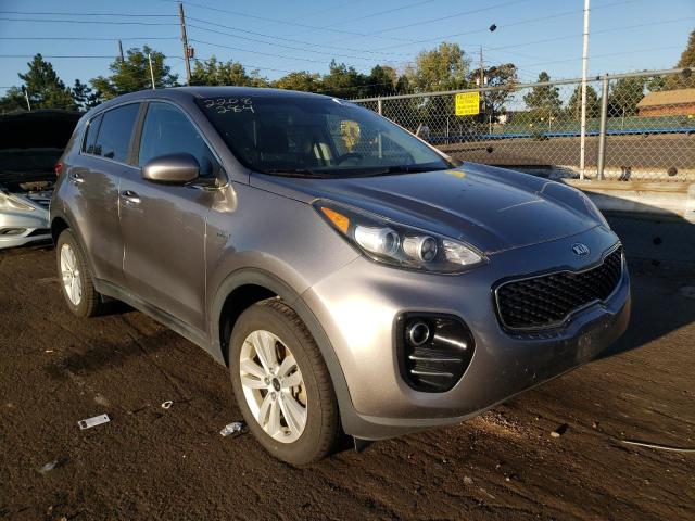 Photo 1 from auction – 2018 KIA SPORTAGE L with VIN KNDPMCAC3J7430630