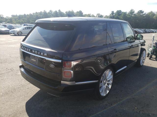 Photo 4 from auction – 2020 LAND ROVER RANGE ROVE with VIN SALGS2SEXLA414875