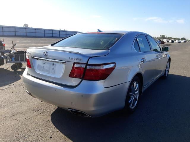 Photo 4 from auction – 2007 LEXUS LS 460 with VIN JTHBL46FX75035434