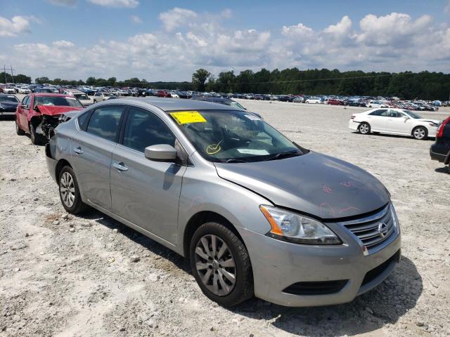 NISSAN SENTRA S 2014 with VIN 3N1AB7AP3EL689872 - Photo from auction