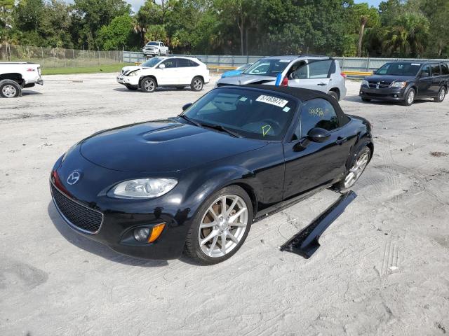 Photo 2 from auction – 2010 MAZDA MX-5 MIATA with VIN JM1NC2EF6A0207211