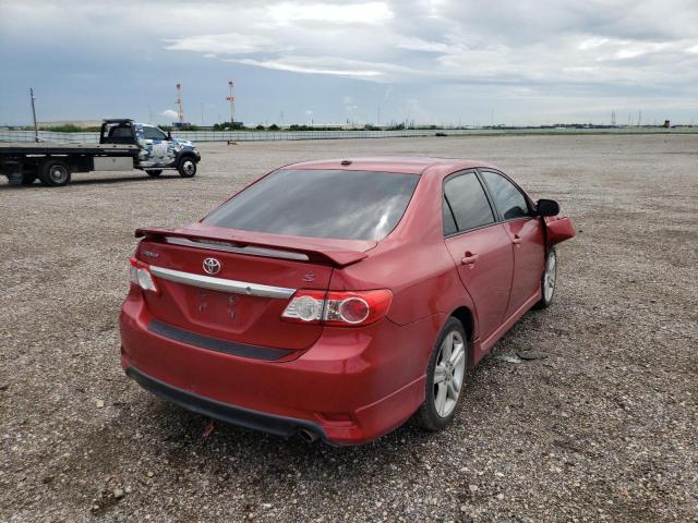 Photo 4 from auction – 2013 TOYOTA COROLLA BA with VIN 5YFBU4EE6DP123015