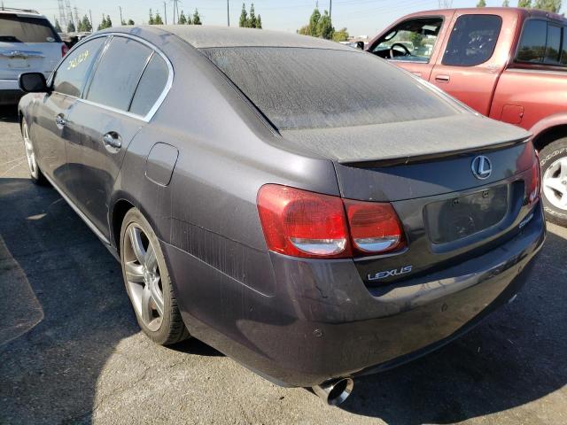 Photo 3 from auction – 2006 LEXUS GS 430 with VIN JTHBN96S865000376