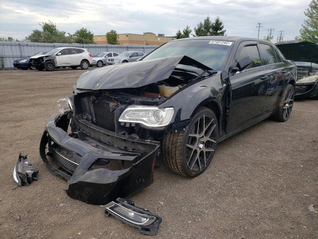Photo 2 from auction – 2015 CHRYSLER 300 LIMITE with VIN 2C3CCARG7FH842272