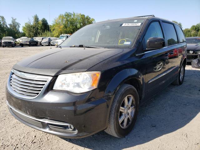 Photo 2 from auction – 2013 CHRYSLER TOWN & COU with VIN 2C4RC1BG2DR656999