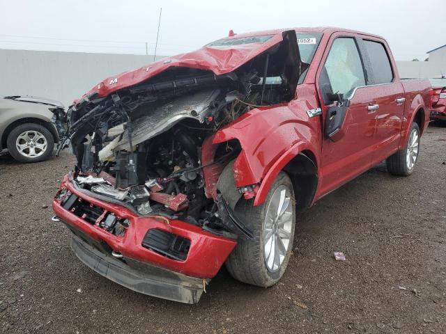Photo 2 from auction – 2020 FORD F150 SUPER with VIN 1FTEW1EG2LFB77084