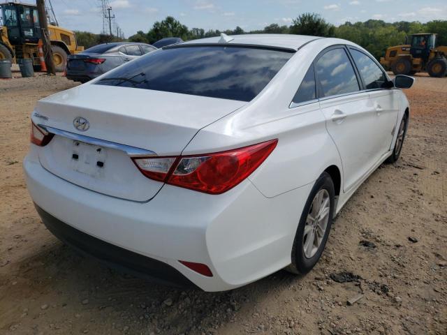Photo 4 from auction – 2014 HYUNDAI SONATA GLS with VIN 5NPEB4AC7EH904471