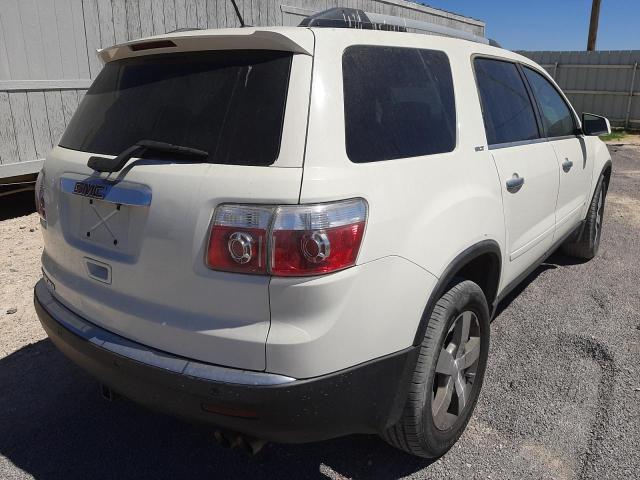 Photo 4 from auction – 2010 GMC ACADIA SLT with VIN 1GKLRMED6AJ162852