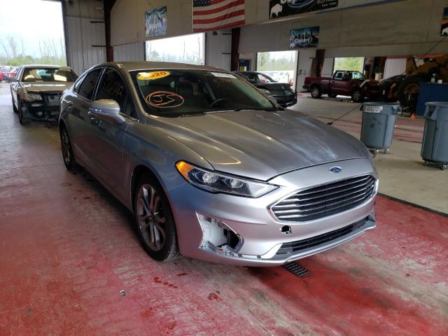 FORD FUSION SEL 2020 with VIN 3FA6P0CD2LR196439 - Photo from auction