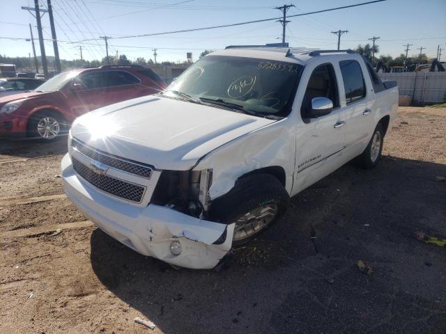 Photo 2 from auction – 2009 CHEVROLET AVALANCHE with VIN 3GNFK32079G231643