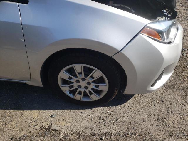 Photo 9 from auction – 2015 TOYOTA COROLLA L with VIN 2T1BURHE6FC374287