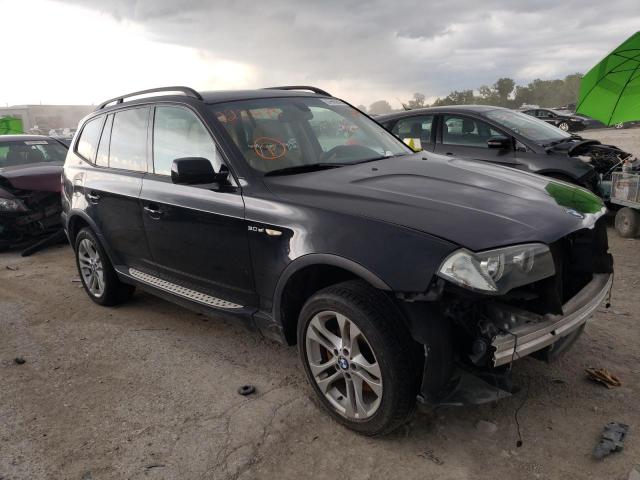 Photo 1 from auction – 2008 BMW X3 3.0SI with VIN WBXPC934X8WJ22479