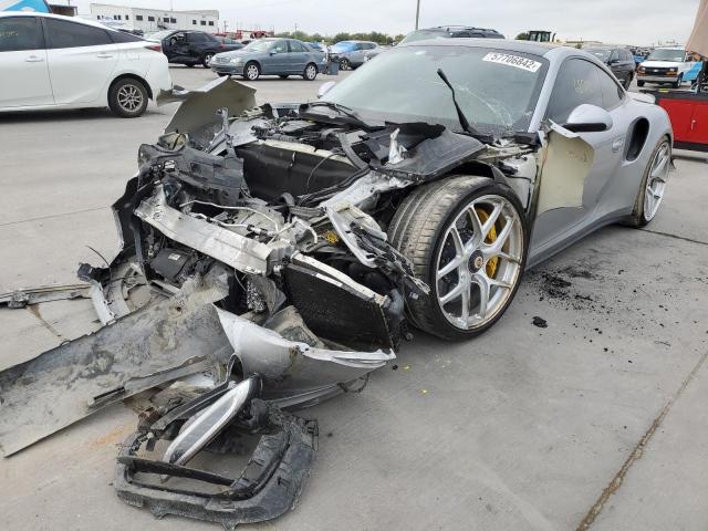 Photo 2 from auction – 2015 PORSCHE 911 TURBO with VIN WP0AD2A90FS166419