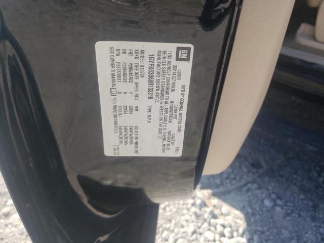 Photo 10 from auction – 2008 CADILLAC ESCALADE L with VIN 1GYFK63868R132318