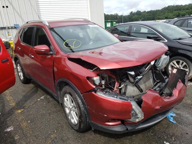 NISSAN ROGUE S 2015 with VIN 5N1AT2ML4FC769390 - Photo from auction