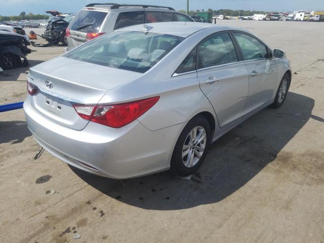 Photo 4 from auction – 2013 HYUNDAI SONATA GLS with VIN 5NPEB4AC5DH755332