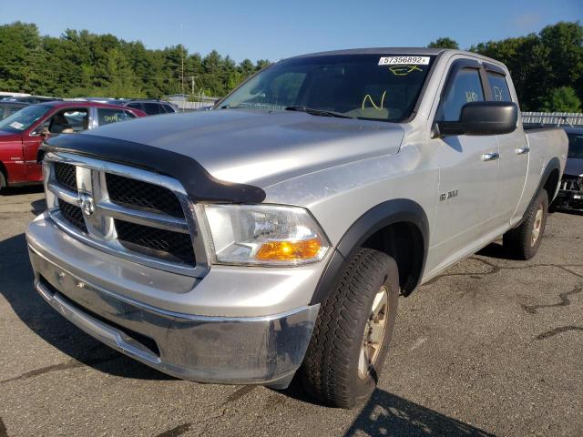 Photo 2 from auction – 2010 DODGE RAM 1500 with VIN 1D7RV1GP4AS139352