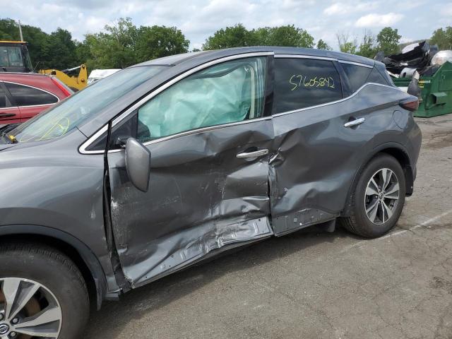 Photo 9 from auction – 2021 NISSAN MURANO S with VIN 5N1AZ2AS8MC123793