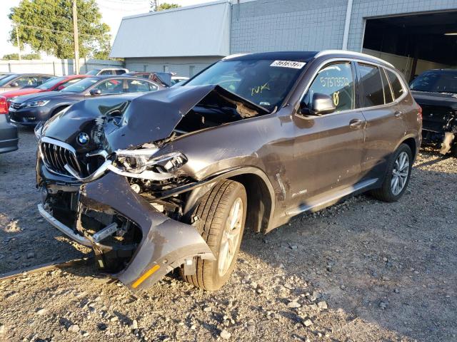 Photo 2 from auction – 2018 BMW X3 XDRIVE3 with VIN 5UXTR9C5XJLC82731
