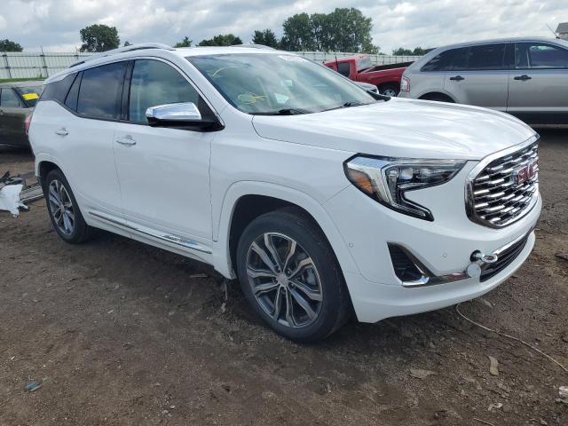GMC TERRAIN DE 2018 with VIN 3GKALXEX2JL177099 - Photo from auction