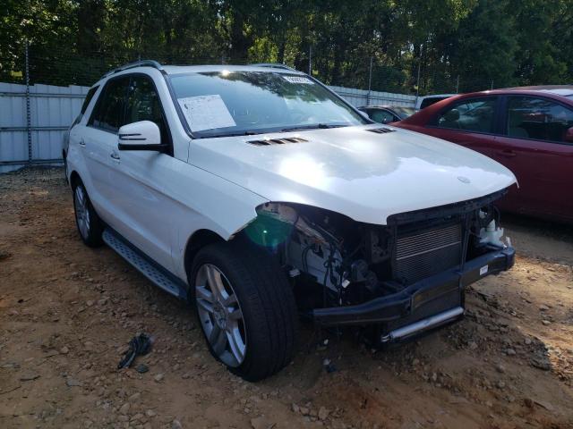 MERCEDES-BENZ ML 350 2015 with VIN 4JGDA5JB8FA579359 - Photo from auction