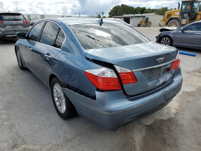 Photo 3 from auction – 2011 HYUNDAI GENESIS 3. with VIN KMHGC4DE1BU134803