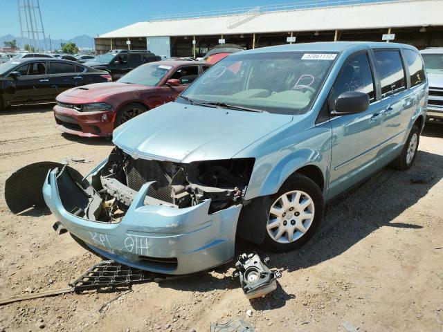 Photo 2 from auction – 2010 CHRYSLER TOWN & COU with VIN 2A4RR4DE0AR271815