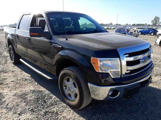 FORD F150 SUPER 2014 with VIN 1FTFW1EFXEKE66252 - Photo from auction
