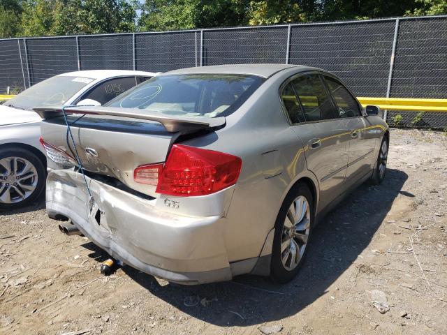 Photo 4 from auction – 2003 INFINITI G35 with VIN JNKCV51E43M335392
