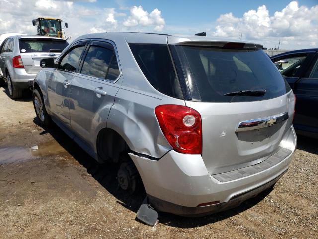 Фото 3 с аукциона – 2010 CHEVROLET EQUINOX LS с VIN 2CNFLCEWXA6207645